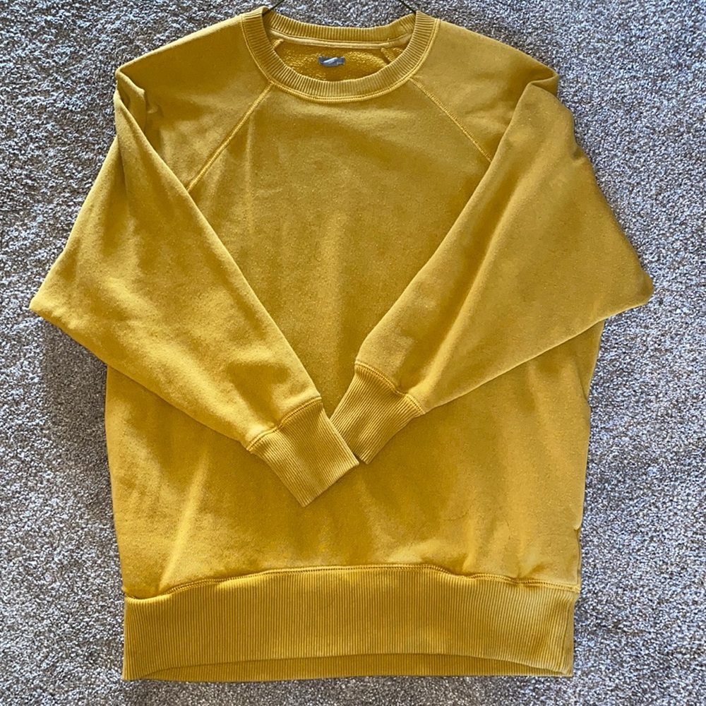 aerie oversized crewneck